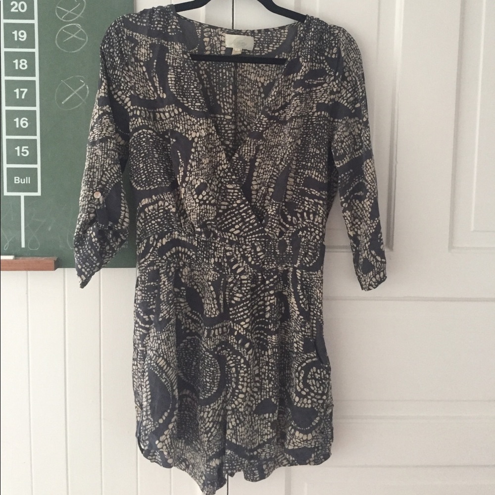 🍁PRICE DROP! HAVEN Patterned Jumpsuit